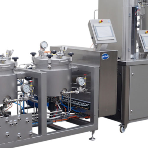 Carbonador llenador - OMVE Lab & Pilot Equipment