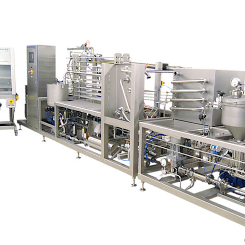 Línea de tratamiento para zumo de frutas - OMVE Lab & Pilot Equipment
