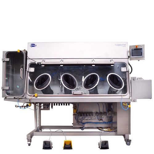 Llenadora aséptica - FS214 Asepto-Fill® - OMVE Lab & Pilot Equipment - semiautomática / de botellas / de alimentos