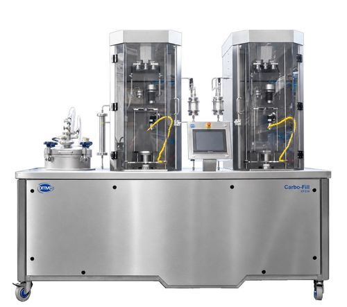 Carbonador llenador - CF214 Carbo-Fill® - OMVE Lab & Pilot Equipment - de laboratorio