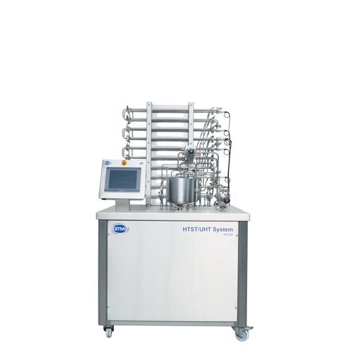 Esterilizador de laboratorio - HT220 series - OMVE Lab & Pilot Equipment - por calor / compacto / UHT