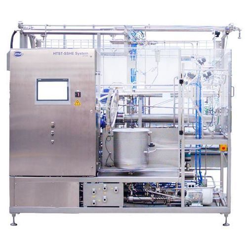 Pasteurizador y esterilizador para zumo de frutas - HT326 (SSHE) - OMVE Lab & Pilot Equipment - no especificado / para temperaturas ultra-altas
