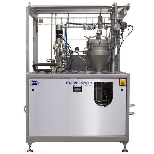 Esterilizador de laboratorio - HT323 - OMVE Lab & Pilot Equipment - de vapor / UHT