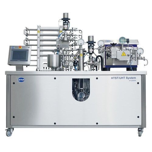 Pasteurizador y esterilizador de vapor - HT220DSI - OMVE Lab & Pilot Equipment - HTST / continuo
