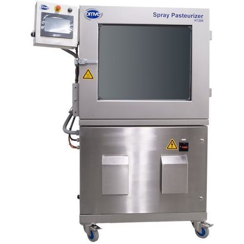 Pasteurizador de túnel - HT205 - OMVE Lab & Pilot Equipment - enteramente automático / compacto / de sobremesa