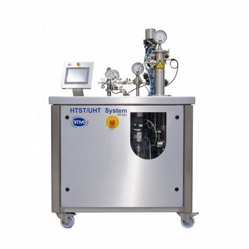 Unidad esterilizadora UHT - HT223 - OMVE Lab & Pilot Equipment - para la industria alimentaria