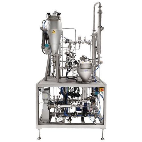 Sistema de planchado industrial - HT324 - OMVE Lab & Pilot Equipment