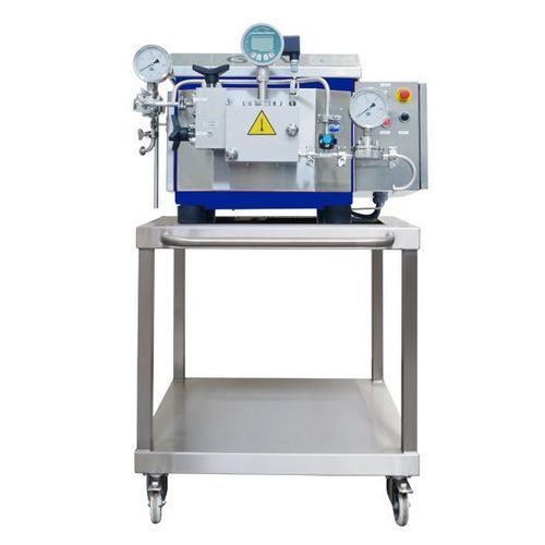 Homogeneizador dinámico - HP102 series - OMVE Lab & Pilot Equipment - móvil / en línea / para líquidos