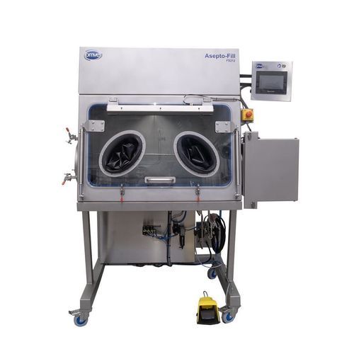 Sistema de llenado automático - FS212 Asepto-Fill® - OMVE Lab & Pilot Equipment - para botellas de plástico / de vasos / para muestra