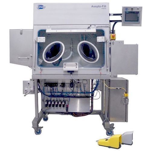 Llenadora tapadora semiautomática - FS213 Asepto Fill® - OMVE Lab & Pilot Equipment - para líquido / volumétrica / aséptica