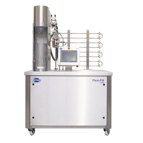 Llenadora automática - FS205 - OMVE Lab & Pilot Equipment - para botellas de vidrio / de latas / de vasos