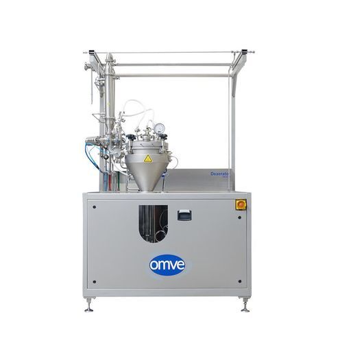 Desaireador para la industria agroalimentaria - DEA320  - OMVE Lab & Pilot Equipment