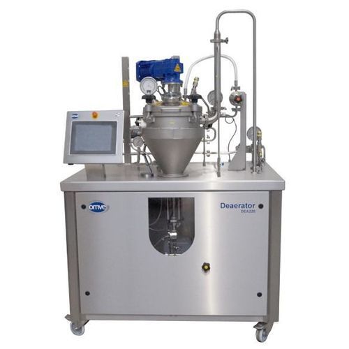 Desaireador para la industria de las bebidas - DEA220 - OMVE Lab & Pilot Equipment - de laboratorio / de proceso / para preparación de pruebas