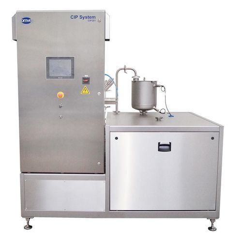 Unidad de limpieza en sitio para la industria agroalimentaria - CIP351  - OMVE Lab & Pilot Equipment