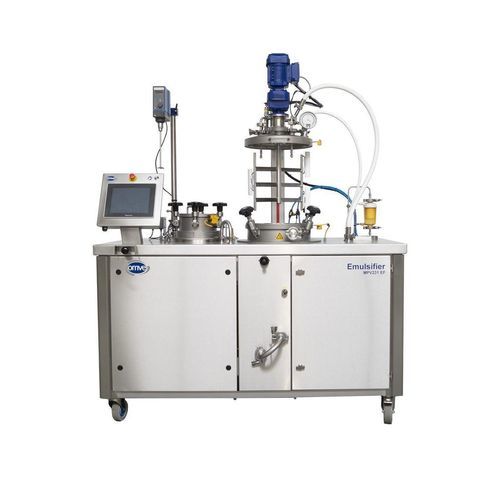 Emulsificador de polvo - MPV231-EF - OMVE Lab & Pilot Equipment - para la industria agroalimentaria / de laboratorio / de acero inoxidable
