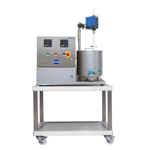 Mezcladora dinámica - MPV120-BL - OMVE Lab & Pilot Equipment - móvil / batch / líquido-sólido