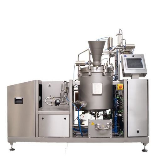 Emulsificador batch - MPV3101EF - OMVE Lab & Pilot Equipment - para líquidos / de laboratorio / compacto