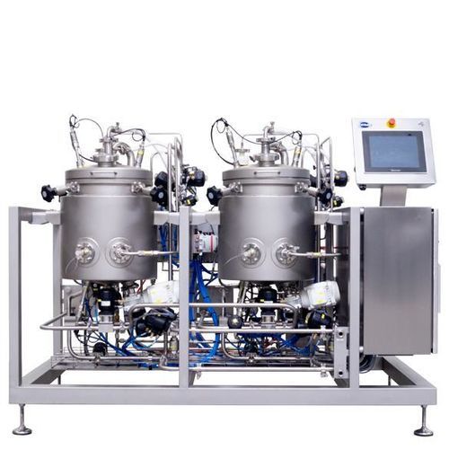 Carbonador llenador - Carbo-Fill® - OMVE Lab & Pilot Equipment - de laboratorio / piloto / de mesa
