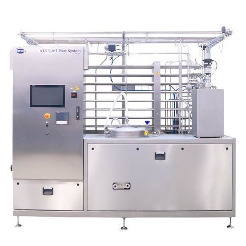 Esterilizador de proceso - HT320 series - OMVE Lab & Pilot Equipment - por calor / automático / UHT