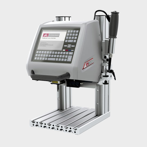 Máquina de marcado por micropercusión - FlyMarker mini 120/100 STATION - MARKATOR Manfred Borries GmbH - electromagnética / de metal / para aluminio