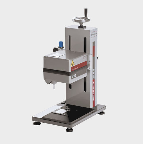 Máquina de marcado por micropercusión - MV5 T0/T1 - MARKATOR Manfred Borries GmbH - de metal / de mesa / automática