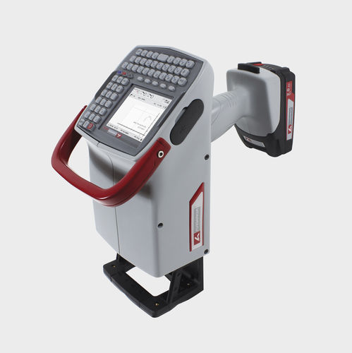 Máquina de marcado electromagnética - FlyMarker mini 65/30 - MARKATOR Manfred Borries GmbH - por micropercusión / de metal / compacta