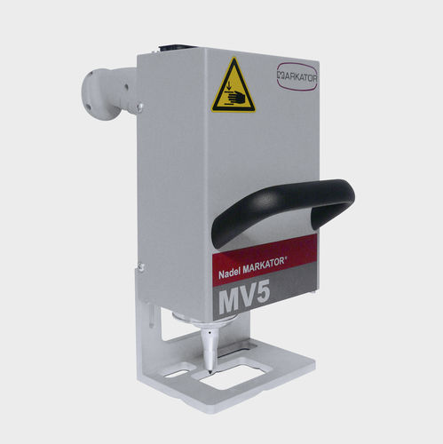 Pistola de marcado electroneumática - MV5 M50/25 - MARKATOR Manfred Borries GmbH