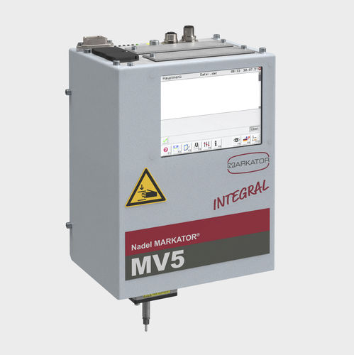 Sistema de marcado electromagnético - MV5 U85/45 INTEGRAL - MARKATOR Manfred Borries GmbH - por micropercusión / automático / para la industria