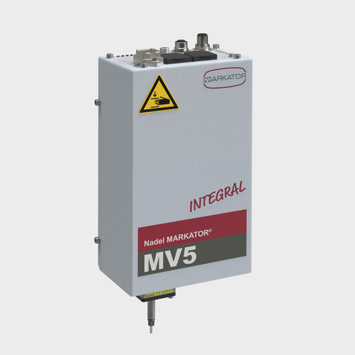 Máquina de marcado por micropercusión - MV5 U65/30 INTEGRAL - MARKATOR Manfred Borries GmbH - integrable / compacta