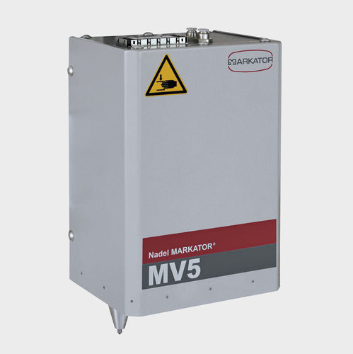 Máquina de marcado por rayado - MV5 VU2 - MARKATOR Manfred Borries GmbH - de metal / integrable / para data matrix