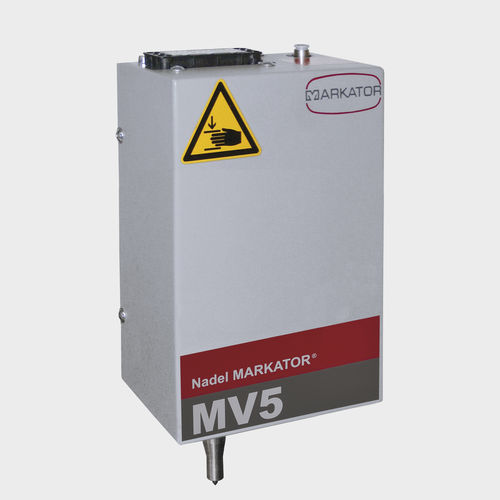 Máquina de marcado por micropercusión - MV5 U50/25 - MARKATOR Manfred Borries GmbH - integrable / compacta / neumática