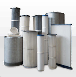 Cartucho filtrante de aire - Stanelle Silos + Automation GmbH - de desempolvado / sintético