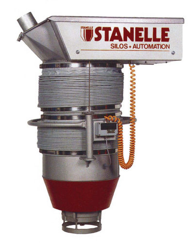 Conducto de carga abierto - ø 250 - 800 mm | RONDO - Stanelle Silos + Automation GmbH - para camión / telescópico