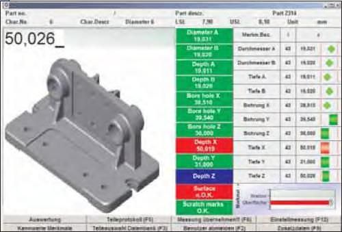 Software para prueba - procella - Q-DAS Inc - de medición / de SPC