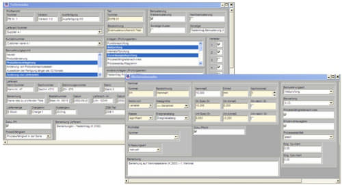 Software de filmación de inspección - Q-DAS - Q-DAS Inc - para informes / de estadística