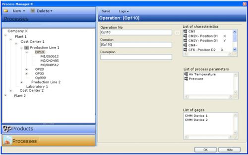 Software de planificación - Q-PRM  - Q-DAS Inc - de gestión de datos técnicos / de proceso