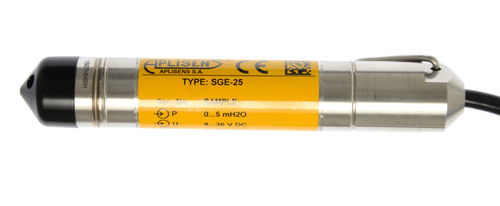 Sensor de nivel hidrostático - SGE-25/Hastelloy - APLISENS S.A. - para líquido