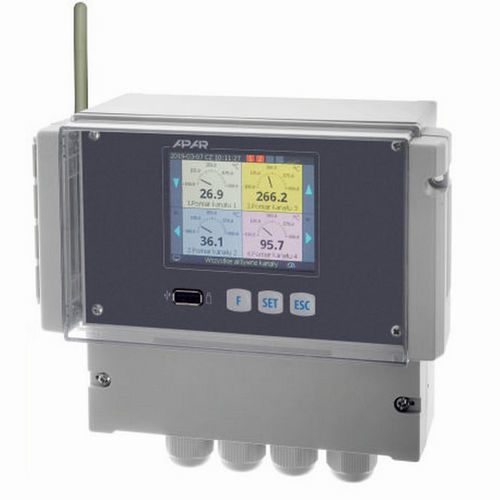 Data logger de temperatura - AR408 - APLISENS S.A. - de presión / de humedad / de impulsos