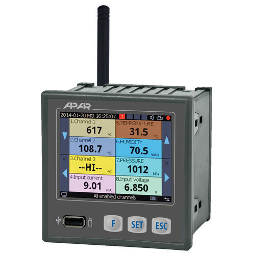Data logger de impulsos - AR407 - APLISENS S.A. - universal / USB / radio-frecuencia