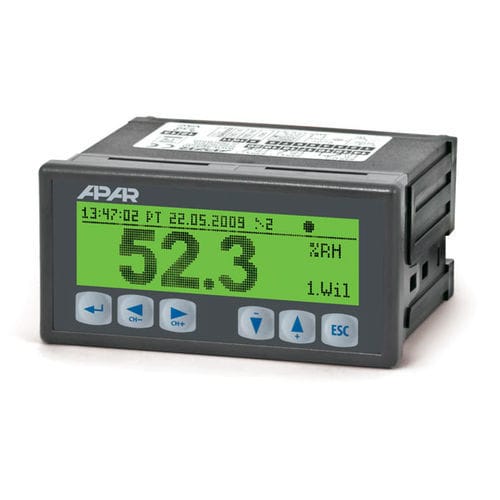 Data logger de temperatura - AR200 - APLISENS S.A. - de tensión / de corriente / antirrobo