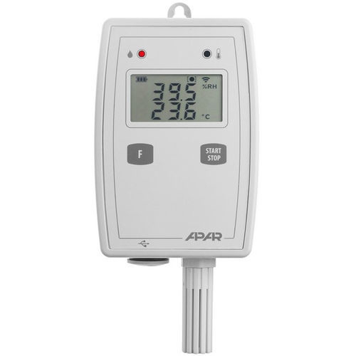 Data logger de temperatura - AR236.B - APLISENS S.A. - de humedad / USB / bluetooth