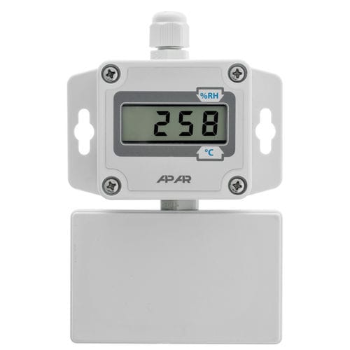 Sensor de calidad de aire de interior - AR258 - APLISENS S.A. - de exterior / temperatura / humedad relativa