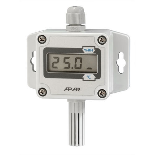 Sensor de temperatura y de humedad relativa - AR252 - APLISENS S.A. - de pared / 4-20 mA / 0-10 V