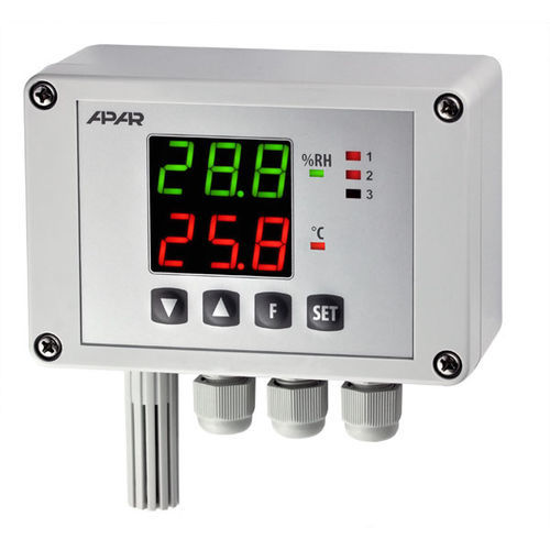 Controlador de temperatura digital - AR247 - APLISENS S.A. - IP65 / RS-485 / 4-20 mA