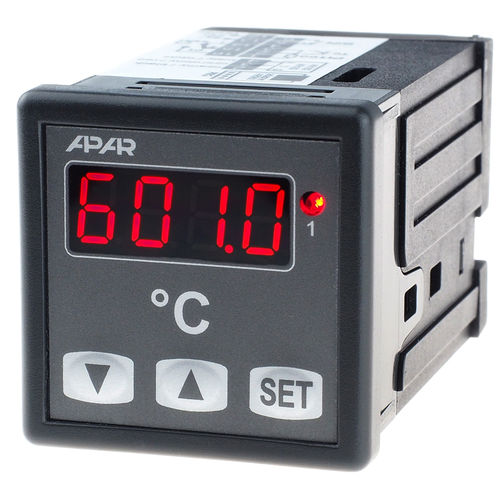 Regulador de temperatura con pantalla LED - AR601 - APLISENS S.A. - PID / programable / IP65