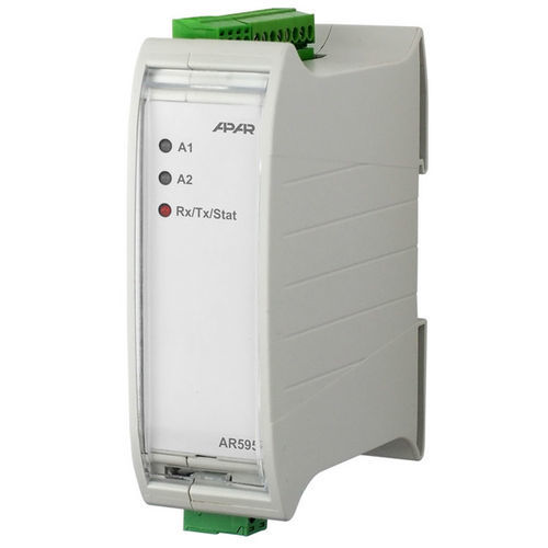 Transmisor de temperatura en riel DIN - AR595 - APLISENS S.A. - termopar / RTD / 2 canales
