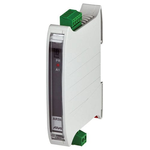 Transmisor de temperatura en riel DIN - AR592 - APLISENS S.A. - RTD / termopar / 2 hilos