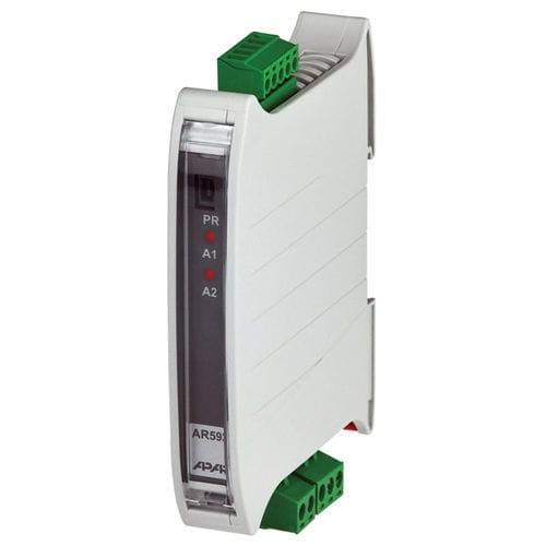 Transmisor de temperatura en riel DIN - AR593 - APLISENS S.A. - RTD / termopar / 2 hilos