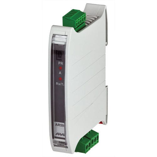 Transmisor de temperatura en riel DIN - AR594 - APLISENS S.A. - RTD / termopar / 2 hilos