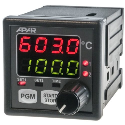 Controlador de temperatura con pantalla LED - AR603 - APLISENS S.A. - PID / programable / IP20